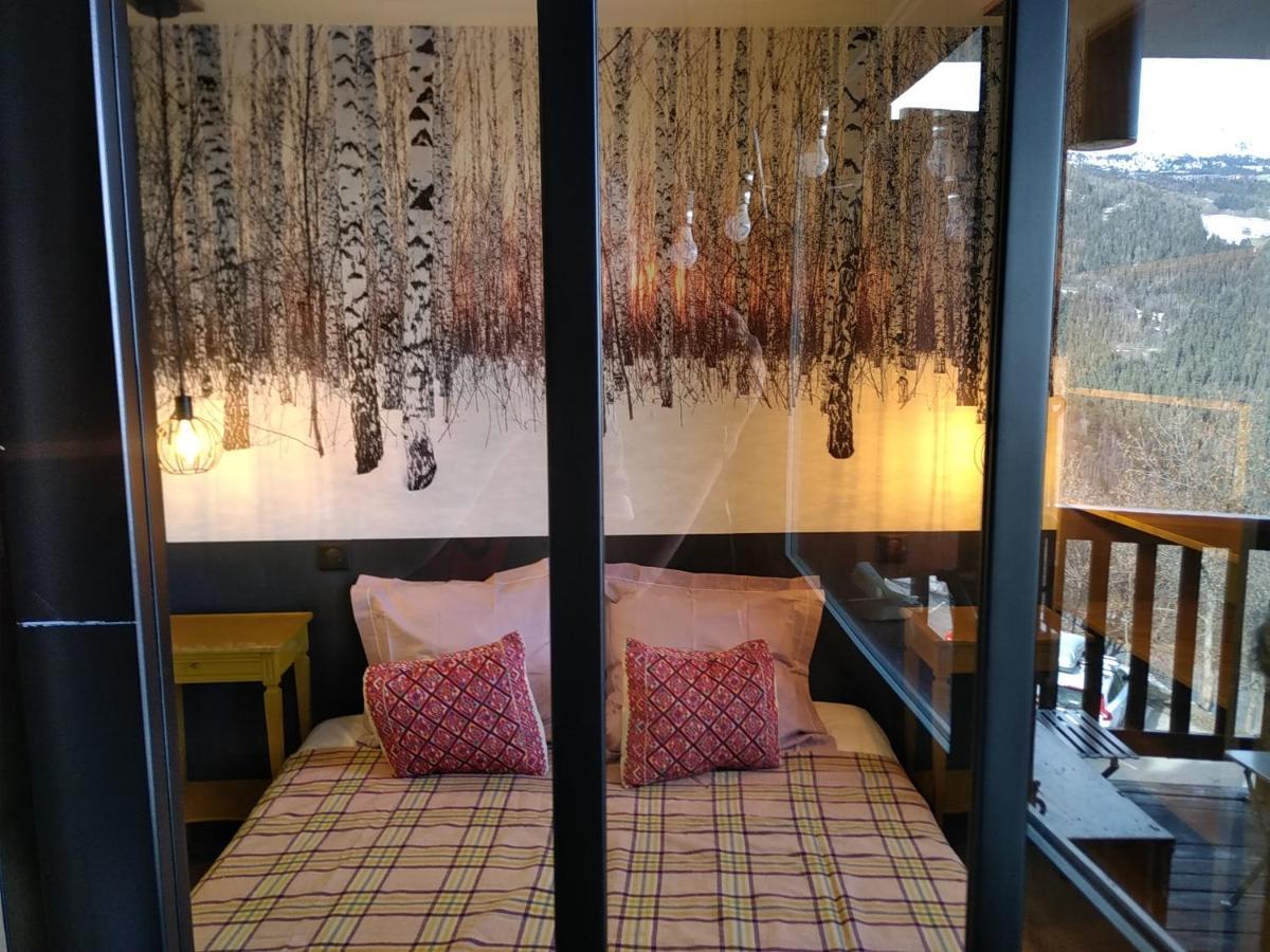 Montchavin La Plagne, Pistes 50M, Balcon Vue Mont Blanc Διαμέρισμα Εξωτερικό φωτογραφία