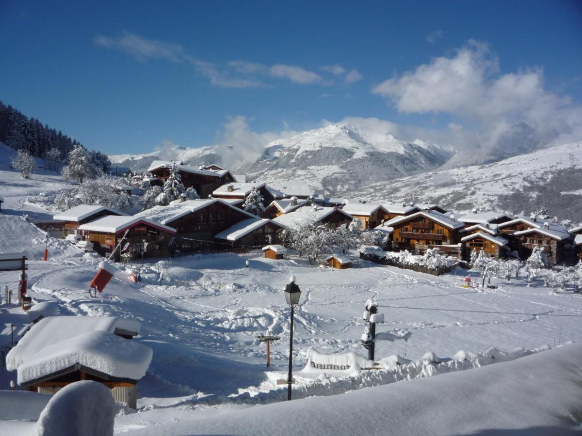 Montchavin La Plagne, Pistes 50M, Balcon Vue Mont Blanc Διαμέρισμα Εξωτερικό φωτογραφία