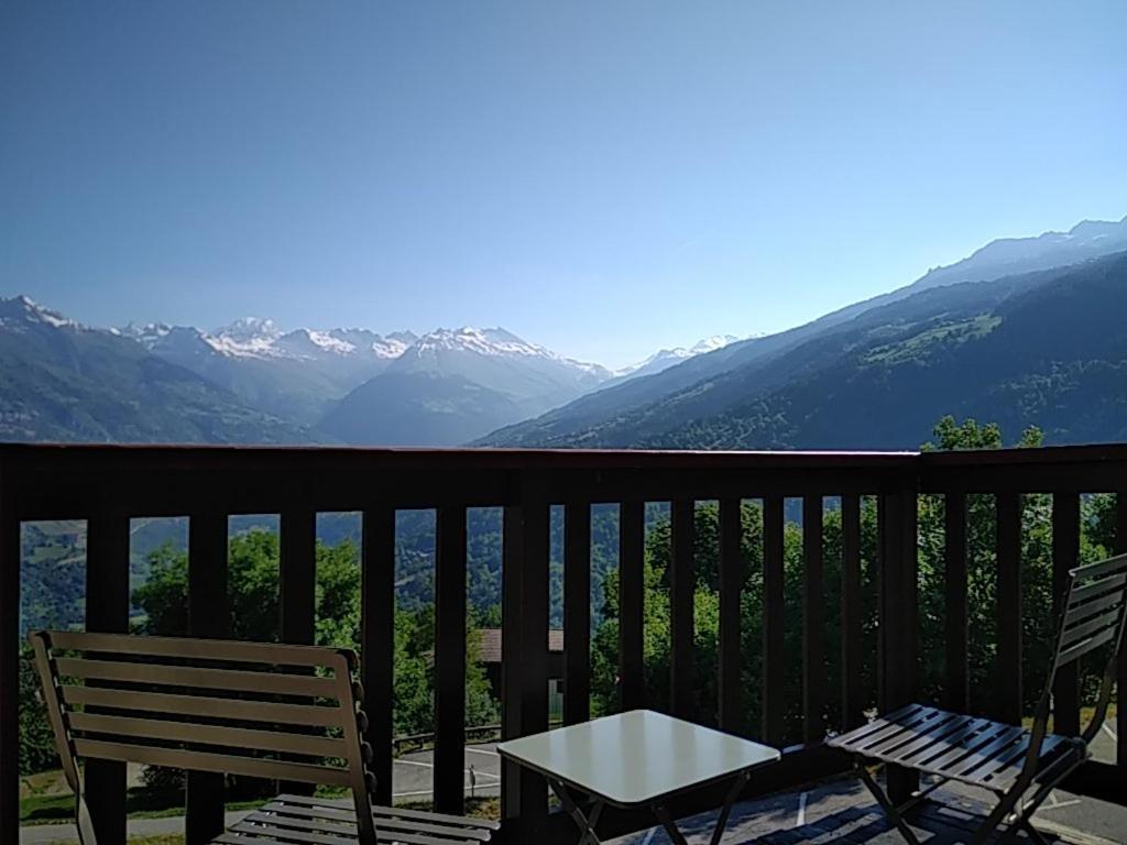Montchavin La Plagne, Pistes 50M, Balcon Vue Mont Blanc Διαμέρισμα Εξωτερικό φωτογραφία
